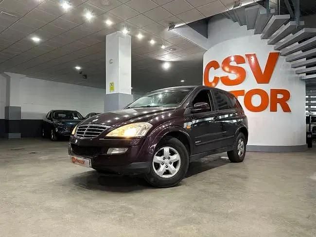 Usado SsangYong Kyron Limited 141 CV (103 kW) 2008 Rojo SUV