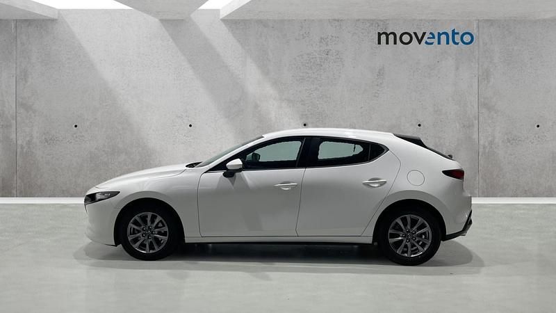 Usado Mazda 3 Prime-Line 140 CV (102 kW) 2025 Blanco Berlina