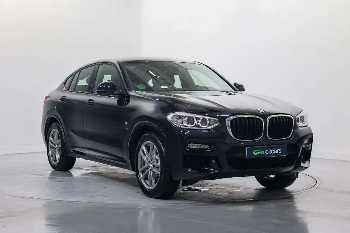 Begagnad BMW X4 231 HK (169 kW) 2019 Svart SUV