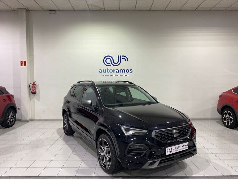 Negro Usado 2022 Seat Ateca FR SUV | 27.225 € (Caro) - Imagen 1/4