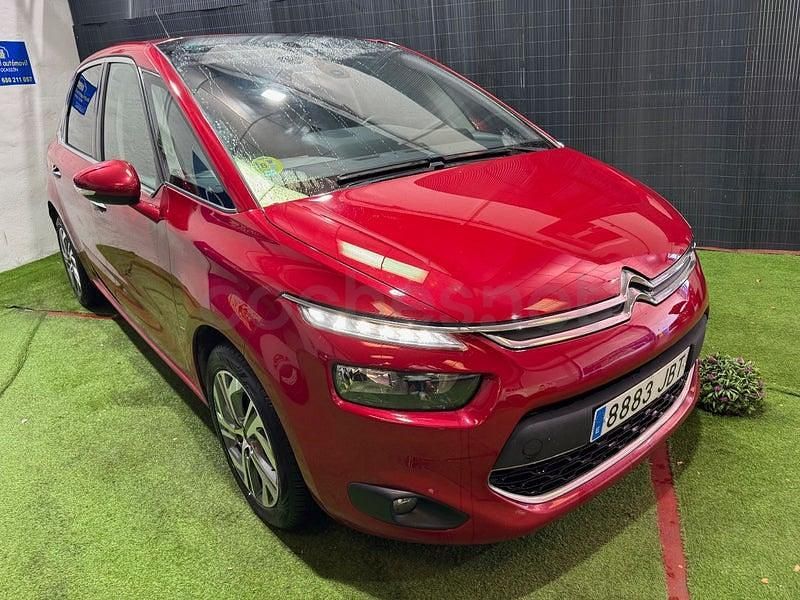 Usado Citroën C4 Picasso Exclusive 115 CV (84 kW) 2014 Granate Monovolumen