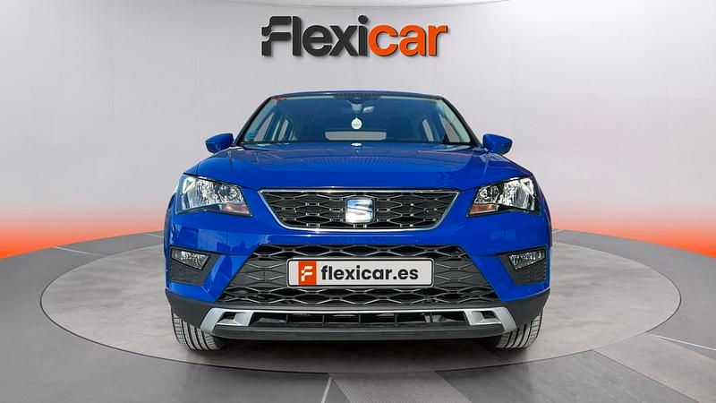 Begagnad Seat Ateca Style 150 HK (110 kW) 2020 Blå SUV