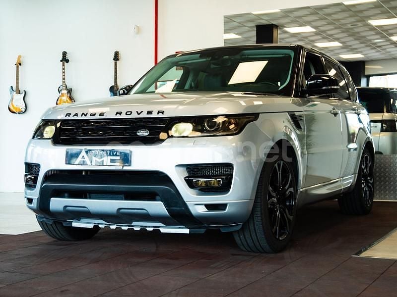 Gris / plata Usado 2014 Land Rover Range Rover Sport HSE SUV | 23.990 € (Precio justo) - Imagen 1/4