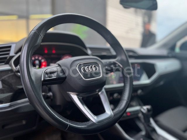 Usado Audi Q3 Sportback 150 CV (110 kW) 2020 Negro SUV