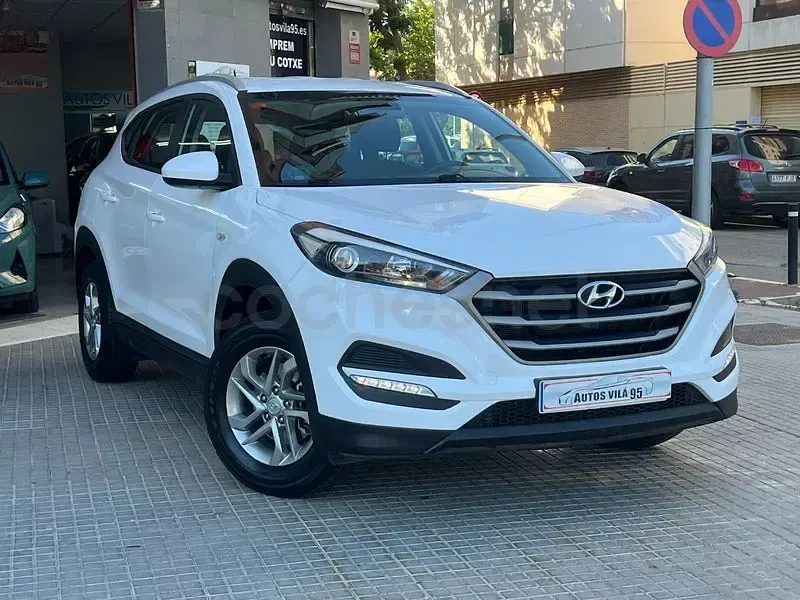 Usado Hyundai Tucson 131 CV (96 kW) 2016 Blanco SUV