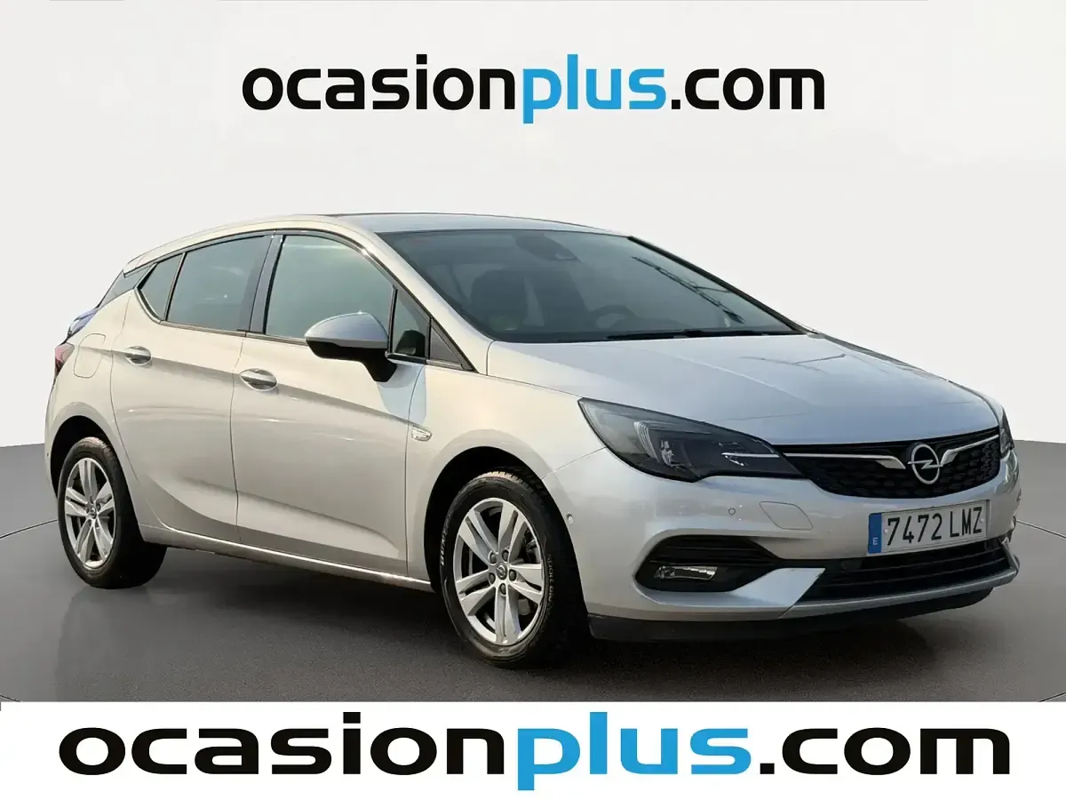 Usado Opel Astra Edition 110 CV (80 kW) 2021 Gris