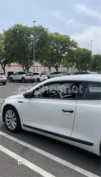 Usado VW Scirocco 140 CV (102 kW) 2009 Blanco Coupe