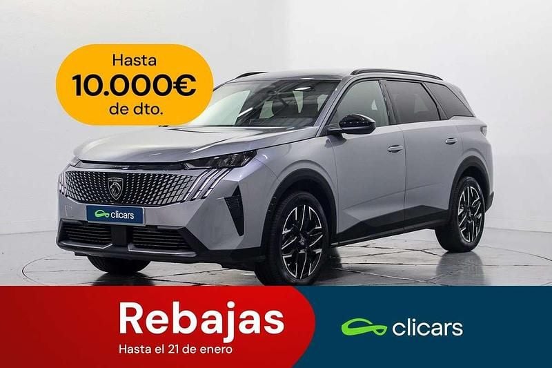 Plateado Usado 2025 Peugeot 5008 Allure SUV | 25.890 € (Super precio) - Imagen 1/4