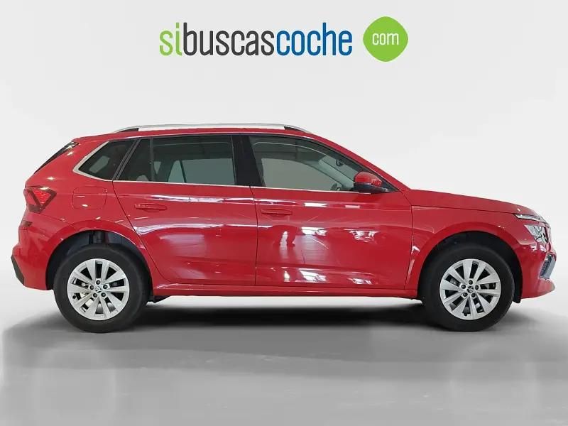Usado Skoda Kamiq Selection 95 CV (69 kW) 2024 Rojo SUV