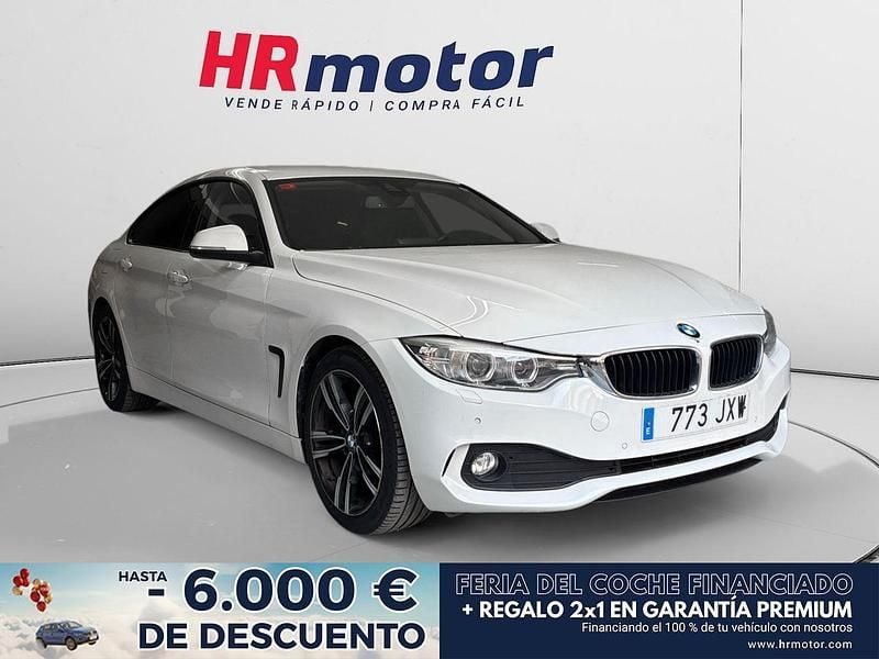 Blanco Usado 2017 BMW 420 Berlina | 14.890 € (Super precio) - Imagen 1/4