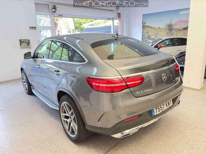 Occasion Mercedes GLE350 258 PK (189 kW) 2019 Grijs Coupé