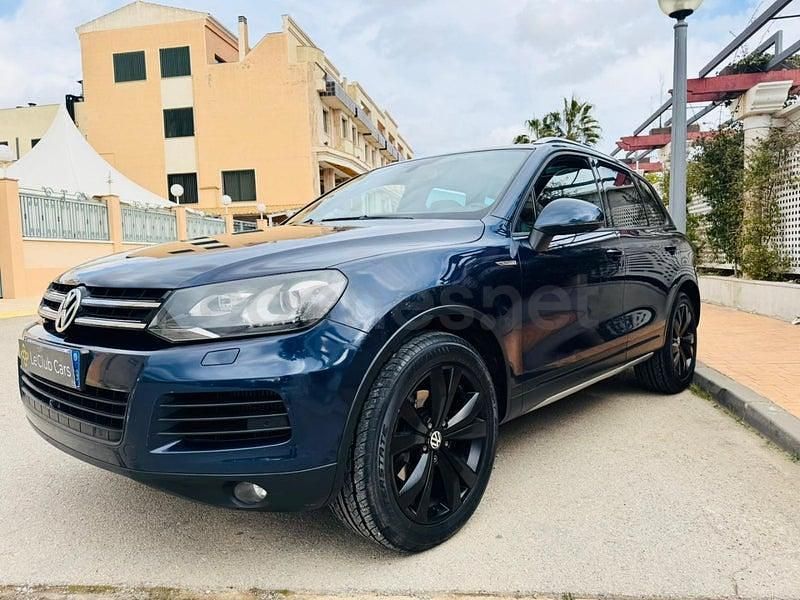 Usado VW Touareg 245 CV (180 kW) 2013 Azul SUV