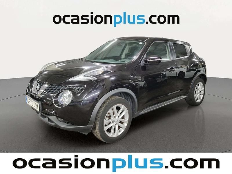 Negro Usado 2016 Nissan Juke Acenta SUV | 10.990 € (Precio justo) - Imagen 1/4