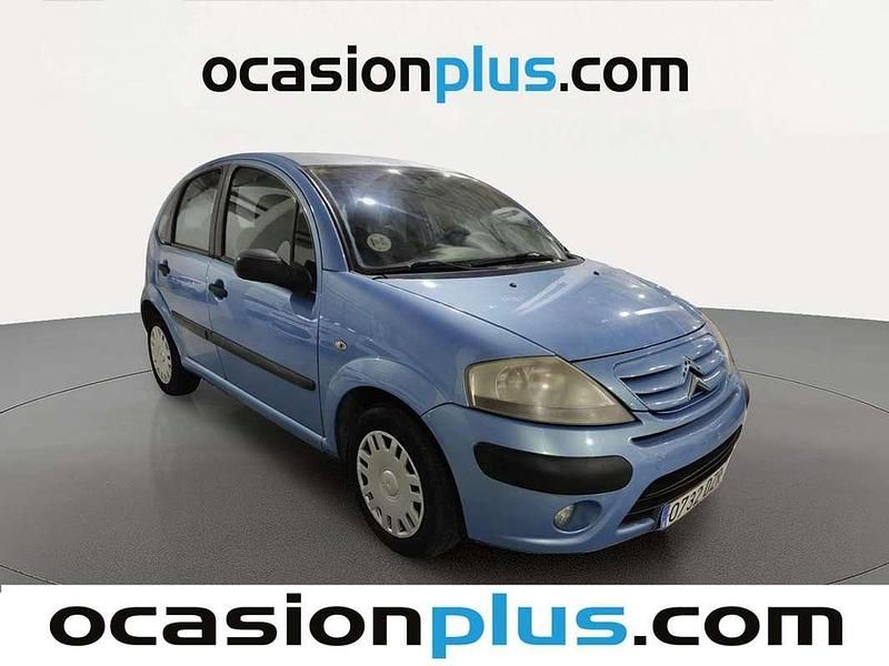 Usado Citroën C3 68 CV (50 kW) 2006 Azul Utilitario