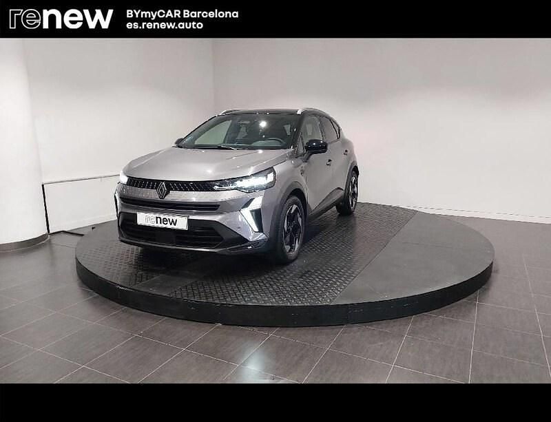 Gris Usado 2025 Renault Captur Zen SUV | 18.750 € (Buen precio) - Imagen 1/4