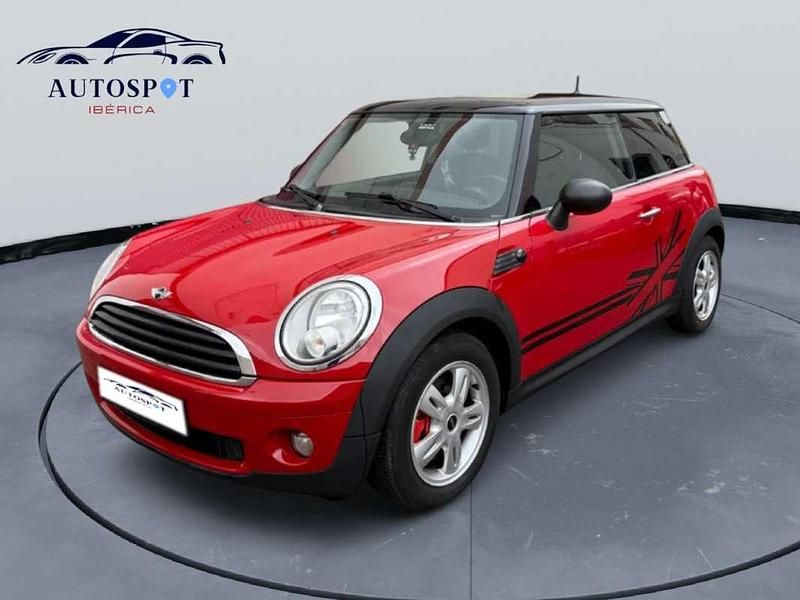 Rojo Usado 2009 Mini ONE Utilitario | 5490 € (Precio justo) - Imagen 1/4