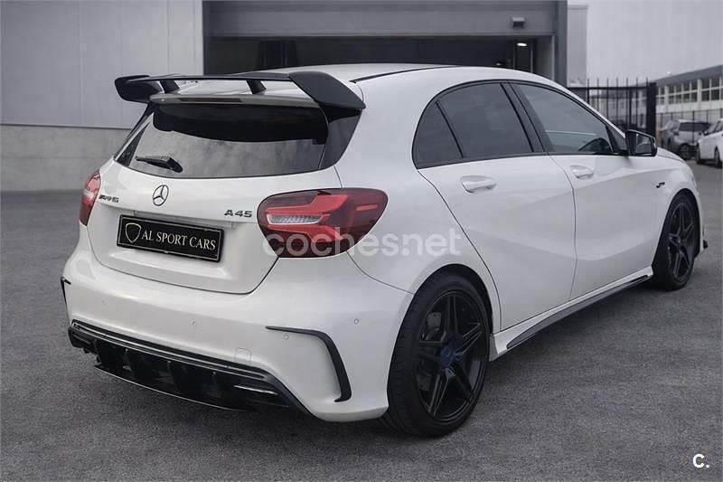 Usado Mercedes A45 AMG AMG 381 CV (280 kW) 2016 Blanco Utilitario