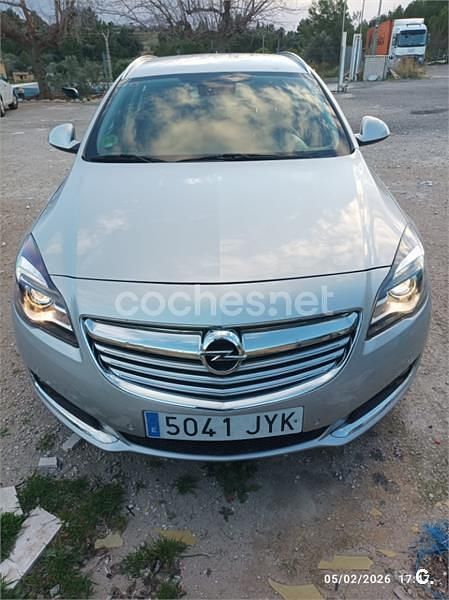 Gris / plata Usado 2017 Opel Insignia Business Berlina | 8500 € (Buen precio) - Imagen 1/4