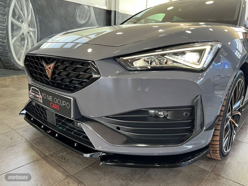 Usado Cupra Leon VZ 245 CV (180 kW) 2021 Gris Berlina