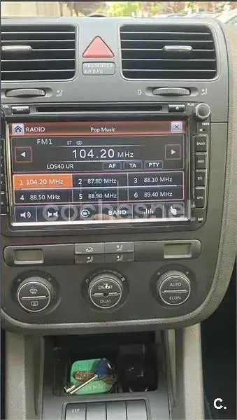 Usado VW Golf IV Sportline 105 CV (77 kW) 2006 Negro Berlina