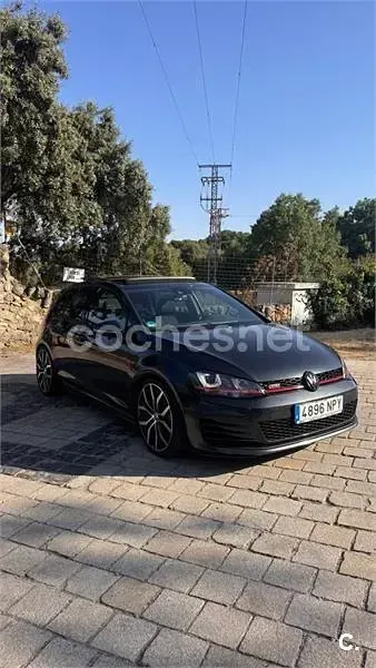 Usado VW Golf VII GTI 230 CV (169 kW) 2016 Gris / plata Berlina