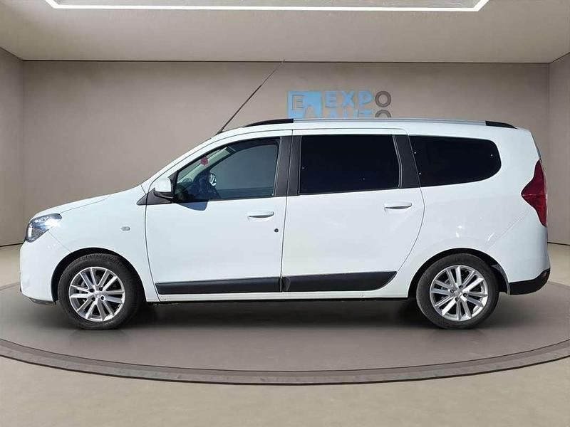 Usado Dacia Lodgy Lauréate 114 CV (83 kW) 2017 Blanco Monovolumen