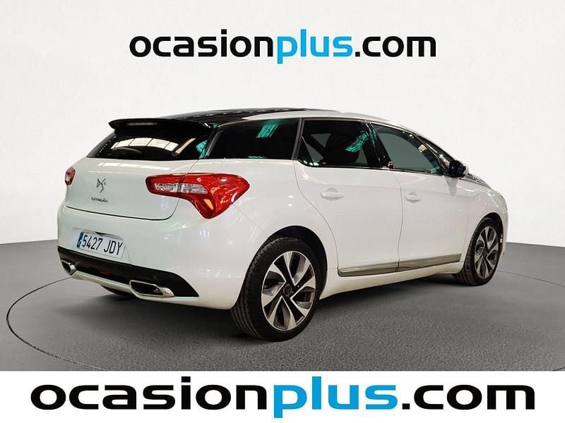 Usado DS Automobiles DS5 Style 181 CV (133 kW) 2015 Blanco Utilitario