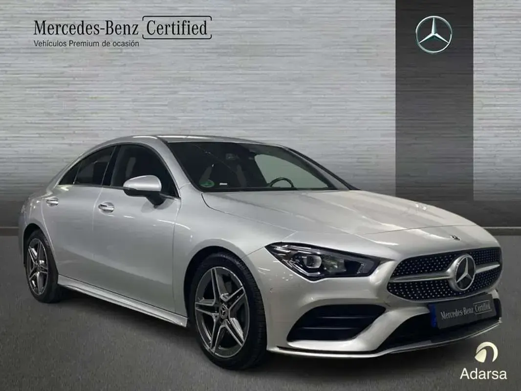 Usado Mercedes CLA200 AMG line 163 CV (119 kW) 2023 Coupe