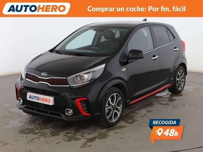 Usado Kia Picanto GT-Line 84 CV (61 kW) 2019 Negro Utilitario
