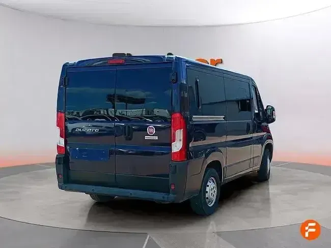 Brugt Fiat Ducato 150 HK (110 kW) 2018 Blå Van