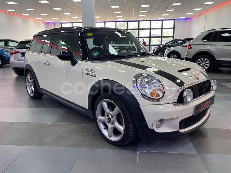 Usado Mini Cooper S Clubman 175 CV (128 kW) 2010 Beige Familiar