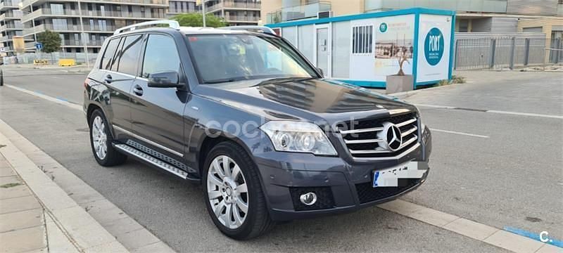 Gris / plata Usado 2009 Mercedes GLK220 SUV | 10.000 € (Precio justo) - Imagen 1/4