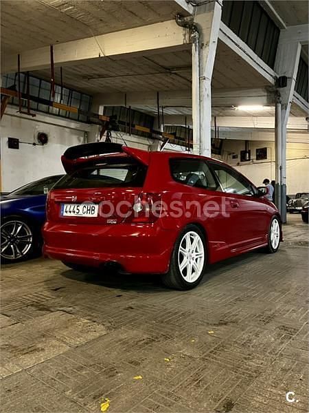 Usado Honda Civic Type R 200 CV (147 kW) 2003 Rojo Berlina