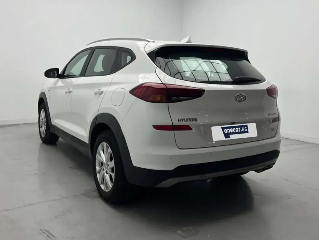 Usado Hyundai Tucson 116 CV (85 kW) 2021 Blanco SUV