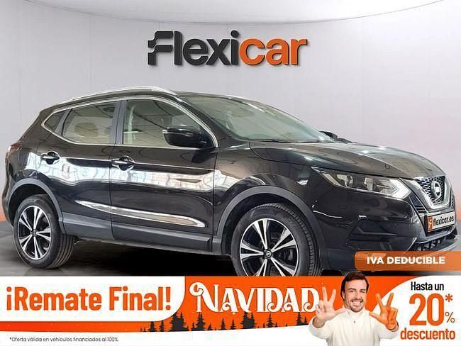 Negro Usado 2021 Nissan Qashqai Style Edition SUV | 17.790 € (Precio justo) - Imagen 1/4