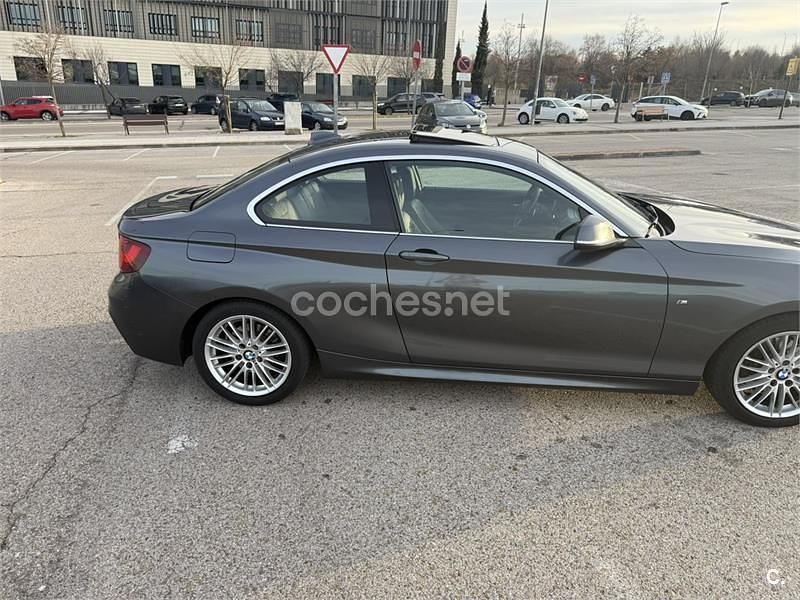 Usado BMW 225 218 HP (160 kW) 2014 Cinzento Coupé