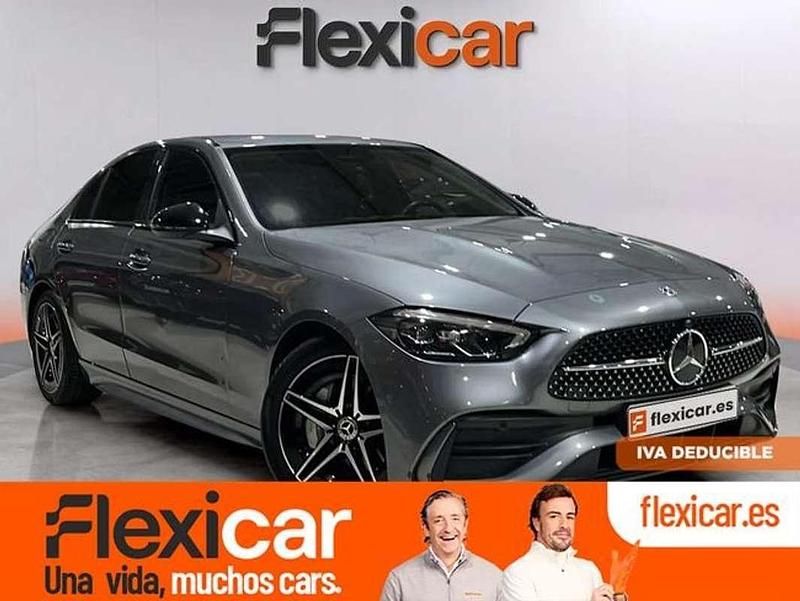Gris Usado 2021 Mercedes C220 Berlina | 32.890 € - Imagen 1/4