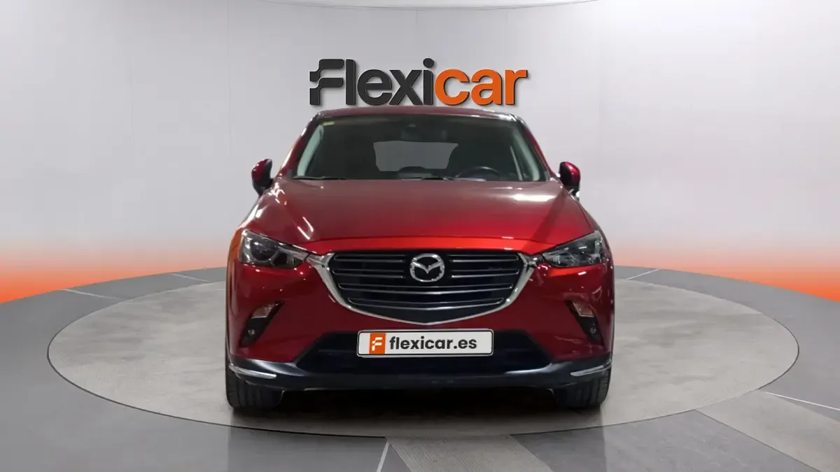 Usado Mazda CX-3 116 CV (85 kW) 2019 Rojo SUV