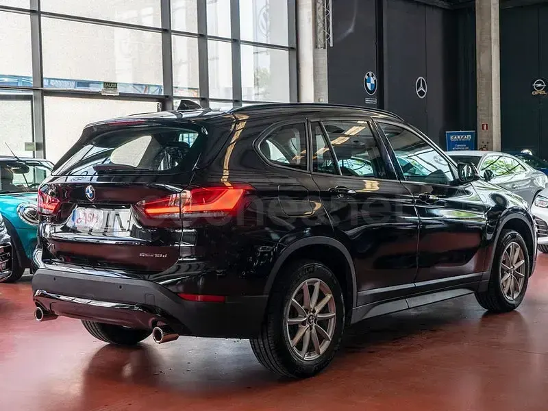 Usado BMW X1 Sport Line 150 CV (110 kW) 2020 Negro SUV