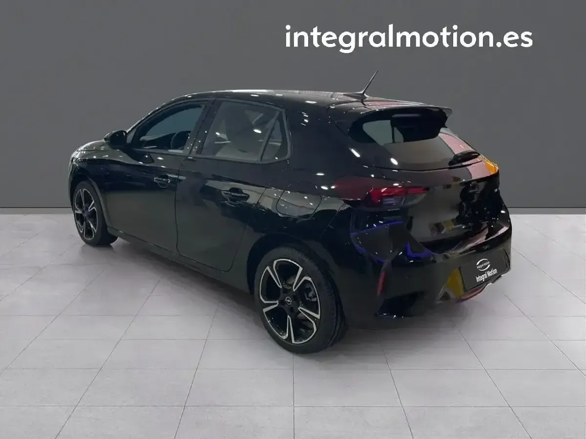 Nuevo Opel Corsa 110 CV (80 kW) 2026 Negro Utilitario