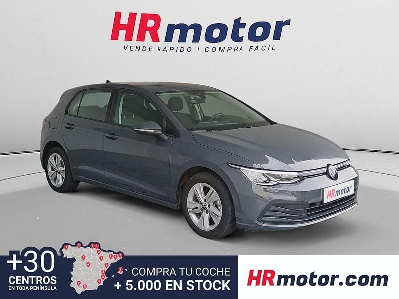 Gris Usado 2024 VW Golf VIII Life | 22.740 € (Precio justo) - Imagen 1/4