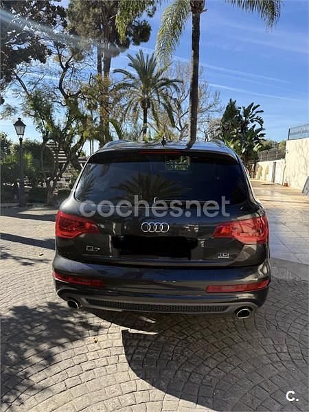 Usado Audi Q7 Attraction 245 CV (180 kW) 2014 Gris / plata SUV
