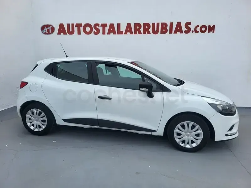 Usado Renault Clio V Business 85 CV (62 kW) 2020 Blanco Berlina
