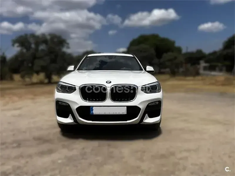 Usado BMW X3 Shadowline 190 CV (139 kW) 2019 Blanco SUV