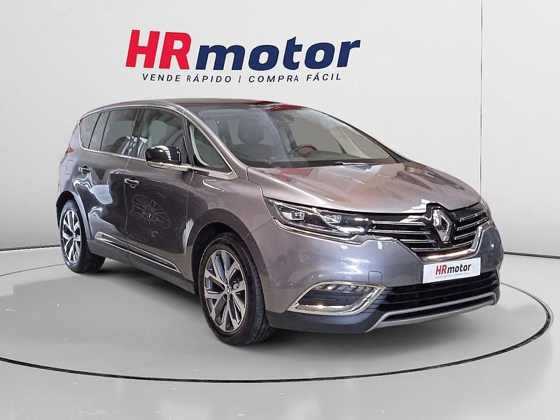 Gris Usado 2015 Renault Espace Intens Monovolumen | 13.150 € (Buen precio) - Imagen 1/4