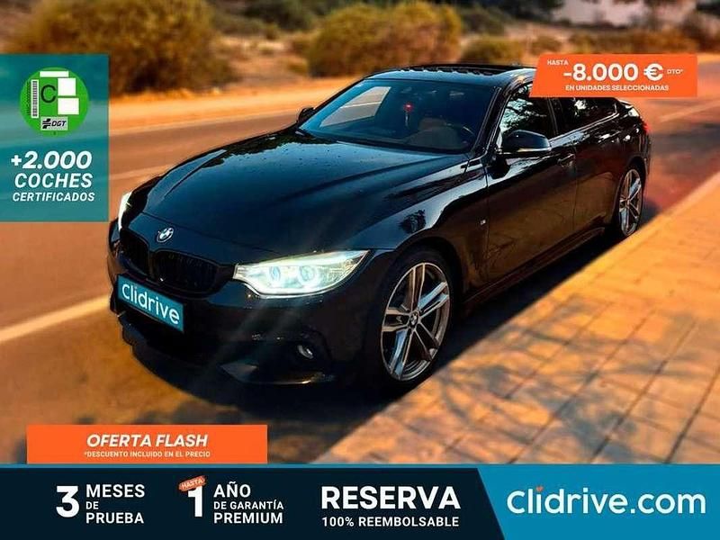 Negro Usado 2016 BMW 428 Gran Coupé Coupe | 22.290 € - Imagen 1/3