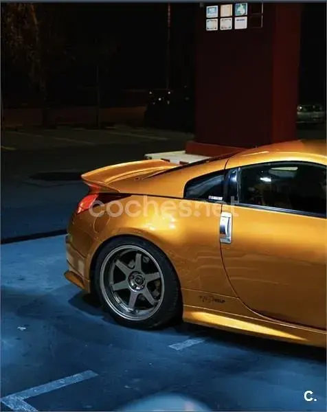 Usado Nissan 350Z 280 CV (205 kW) 2003 Naranja Coupe