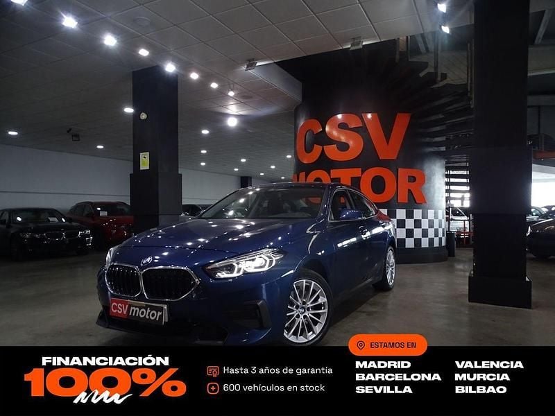 Azul Usado 2023 BMW 218 Berlina | 23.450 € (Buen precio) - Imagen 1/4