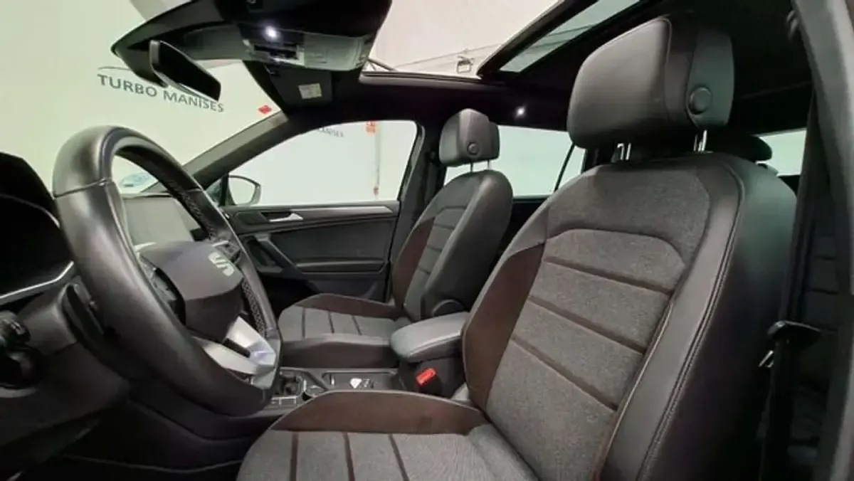 Usado Seat Tarraco XCELLENCE 199 CV (146 kW) 2021 Gris SUV