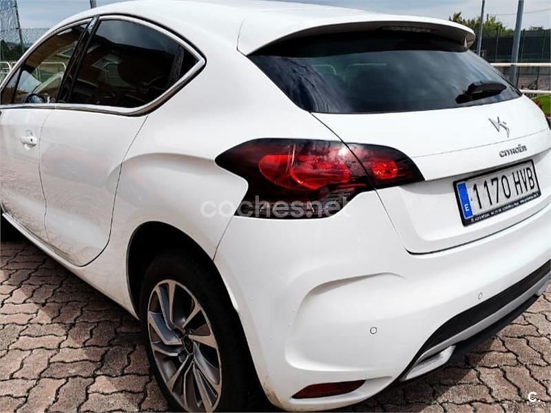 Blanco Usado 2013 Citroën DS4 Utilitario | 6000 € (Buen precio) - Imagen 1/4